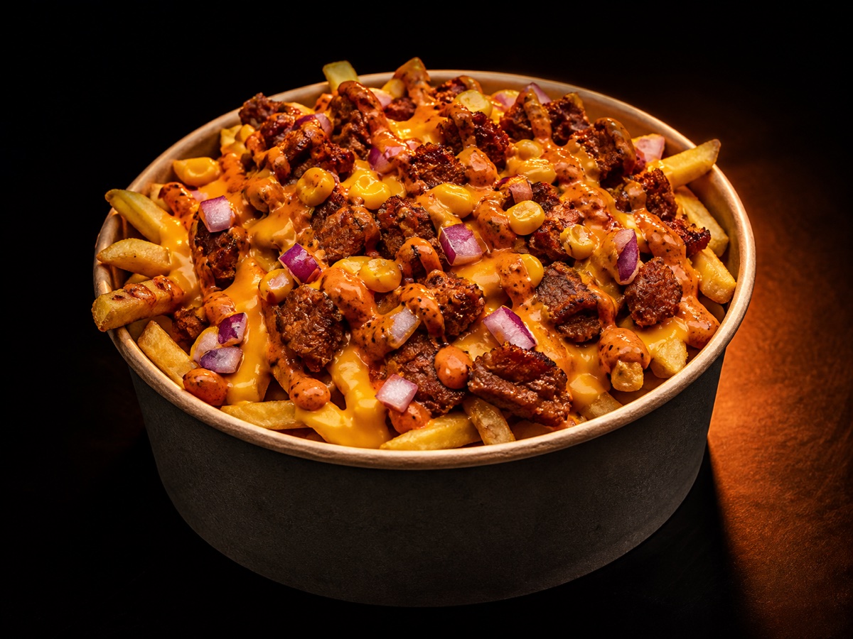 Beef Crunch Bowl