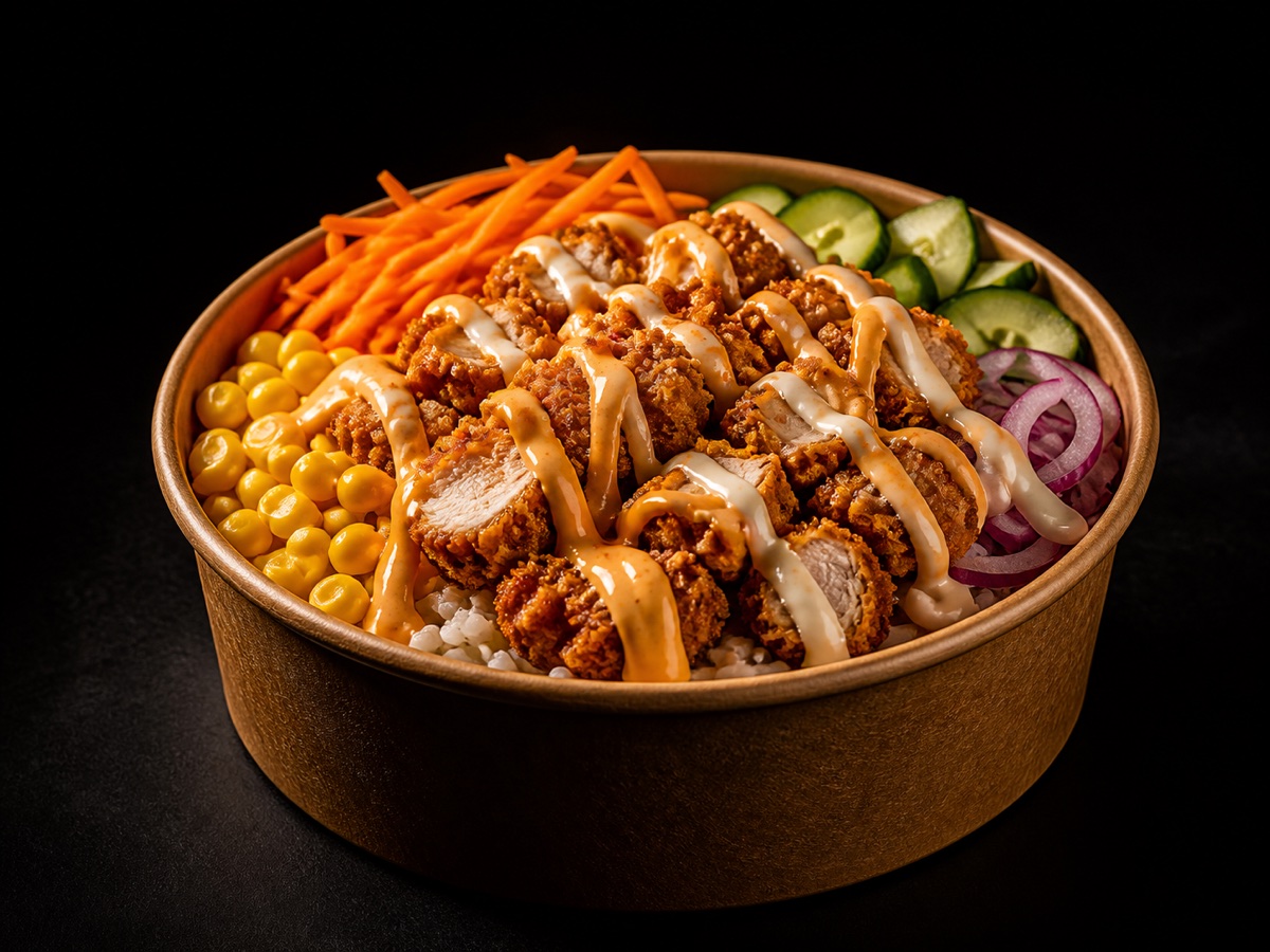 Crispy Chicken Bowl