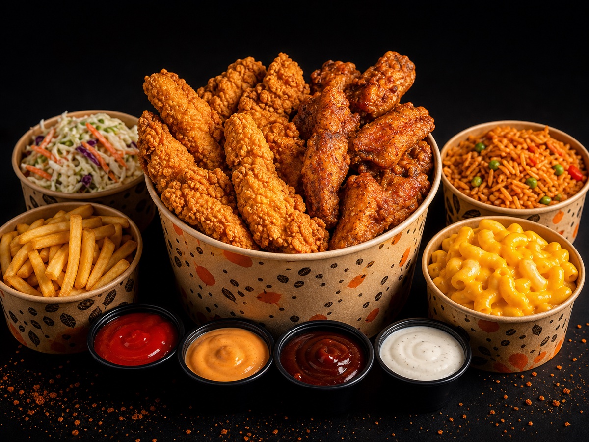 Friends Bucket L