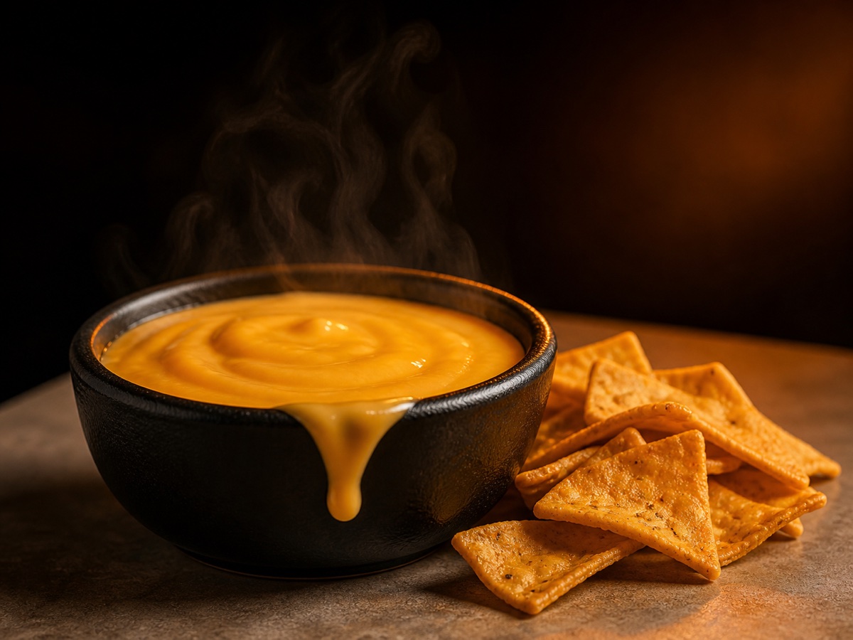 Käsesauce warm