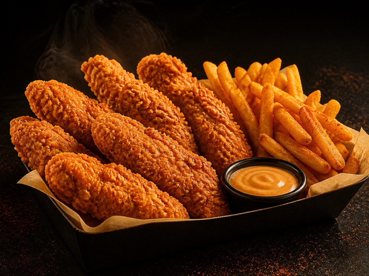 Tenders Menü L