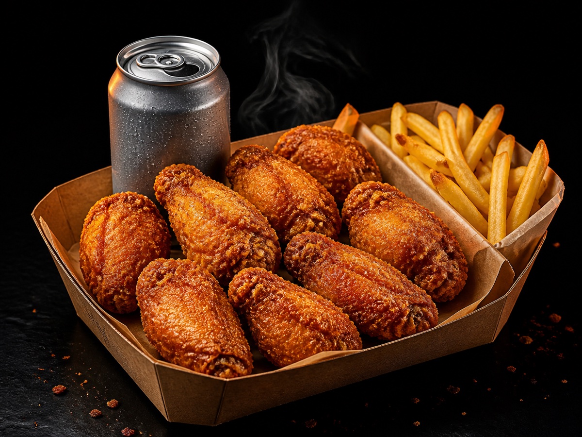 Wings Menü S